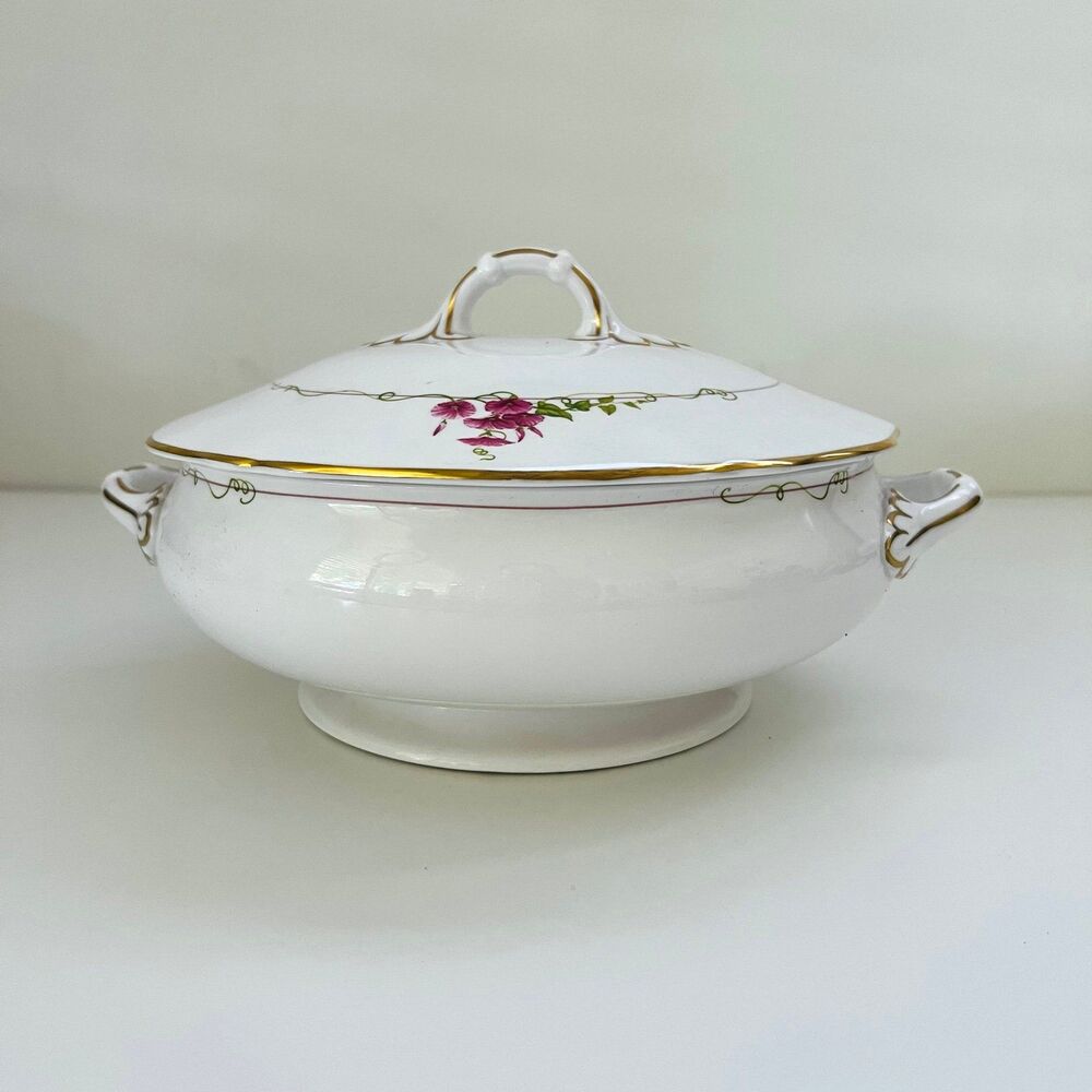 SPODE Rosetti Round Covered Vegetable Tureen Y8491-J